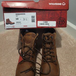 Mens wolverine workboot